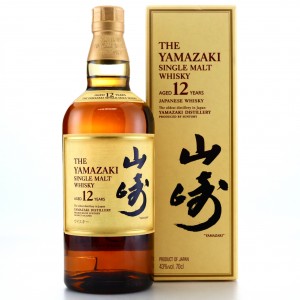 Yamazaki 12 Year Old