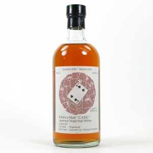 Hanyu 2000 Four of Spades Single Cask #60