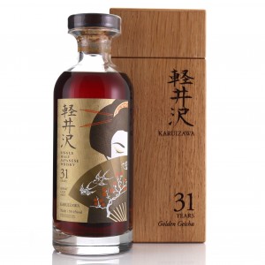 Karuizawa 31 Year Old Sherry Cask #3667 / Golden Geisha