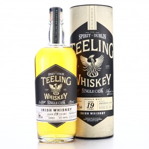 Teeling Whiskey 19 Single Bourbon Cask 10933 The Nectar