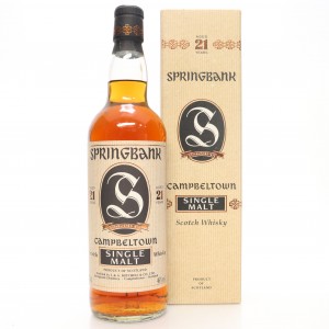 Springbank 21 Auxil Import