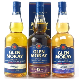 Glen Moray Selection 3 x 70cl