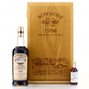 Bowmore 1964 Single Cask 35 Year Old / Oddbins - One of 99 bottles