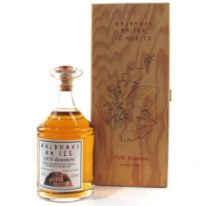 Bowmore 1976 Waldhaus am See 24 Year Old 1 Litre