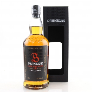 Springbank 12 54 3