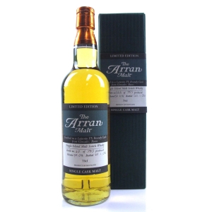 Arran Single Cask  Lepanto PX Brandy cask 
