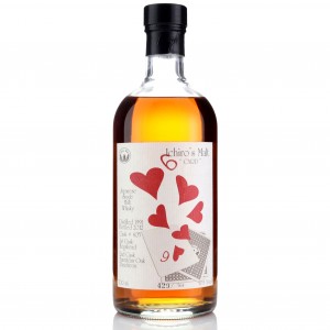Hanyu 1991 Ichiro's Malt 'Card' #405 / Six of Hearts