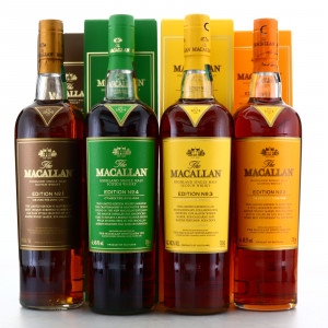 Macallan Edition No.1-4 Collection