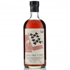 Hanyu 1990 Ichiro's Malt 'Card' #9032 / Ten of Clubs