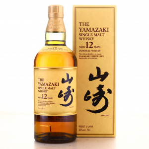 Yamazaki 12 Year Old