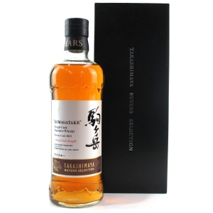 Shinshu Mars Komagatake Sherry Cask 2013 Takashimaya Buyer s Selection