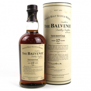 BALVENIE 17 YEAR OLD SHERRY OAK