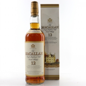 Macallan 12 Year Old