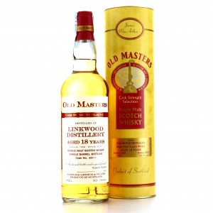 Linkwood 1989 James MacArthur s Old Master s 18 Year Old