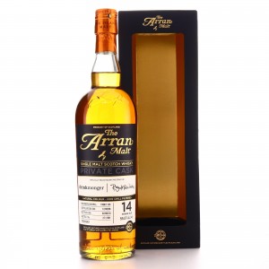 Arran 1998 Single Bourbon Cask 14 Year Old   RMW   Drinkmonger