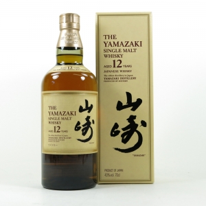 Yamazaki 12 Year Old