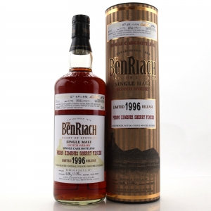 Benriach 1996 Single Cask 18 3610 Pedro Ximenez Finish