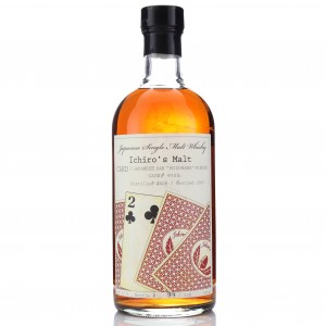 Hanyu 2000 Ichiro's Malt 'Card' #9500 / Two of Clubs