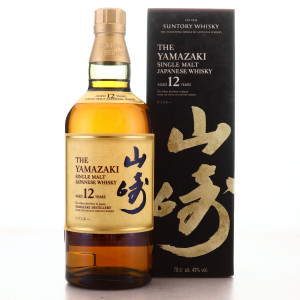 Yamazaki 12 Year Old