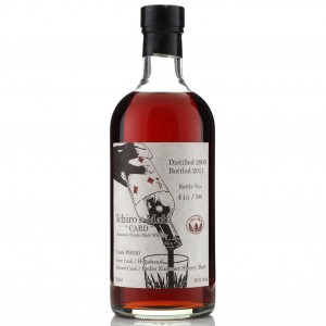 Hanyu 2000 Ichiro's Malt 'Card' #9030 / Four of Diamonds