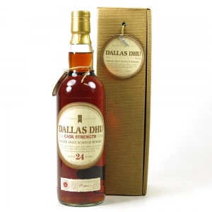 Dallas Dhu 1982 Historic Scotland Cask Strength 24 Year Old