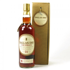 Dallas Dhu 1982 Historic Scotland Cask Strength 24 Year Old 