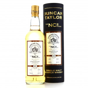 Springbank 1996 Duncan Taylor 12 Nc