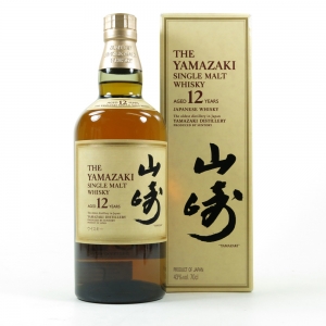 Yamazaki 12 Year Old