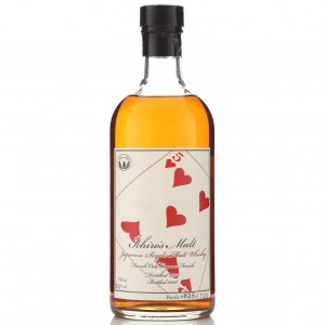 Hanyu 2000 Ichiro's Malt 'Card' #9100 / Five of Hearts