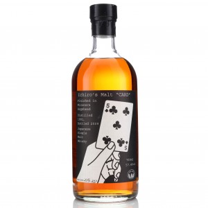 Hanyu 1991 Ichiro's Malt 'Card' #371 / Five of Clubs