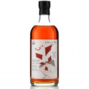 Hanyu 2000 Ichiro's Malt 'Card' #1305 / Five of Diamonds