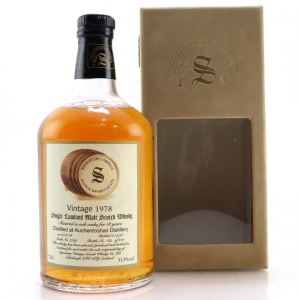 Auchentoshan 1978 Signatory Vintage 18