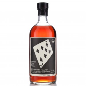 Hanyu 2000 Ichiro's Malt 'Card' #7004 / Seven of Clubs