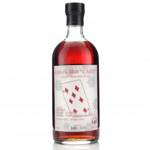 Hanyu 1991 Ichiro's Malt 'Card' #9031 / Seven of Diamonds