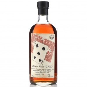 Hanyu 2000 Ichiro's Malt 'Card' #9601 / Five of Spades