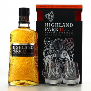 Highland Park 12 Viking Honour Gift Pack