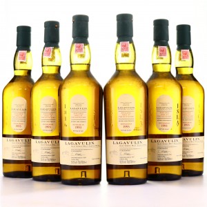 Lagavulin 1993 Single Cask 6 x 70cl   Feis Ile 2007 Case