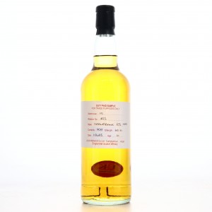 Springbank 2013 Duty Paid Sample 6 Refill Sherry Hogshead