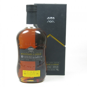 Jura 15 Year Old Mountain of Gold   Pinot Noir Finish