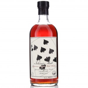 Hanyu 2000 Ichiro&#039;s Malt &#039;Card&#039; #9301 / Eight of Spades