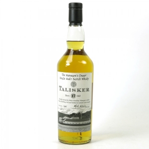 Talisker 17 Year Old Manager's Dram 2011