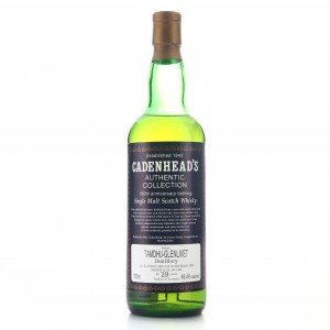 Tamdhu 1963 Cadenhead's 29 Year Old / 150th Anniversary