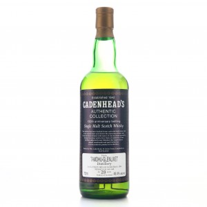 Tamdhu 1963 Cadenhead&#039;s 29 Year Old / 150th Anniversary