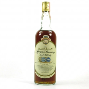 Macallan Royal Marriage 75cl   US Import