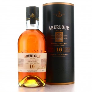 Aberlour 16 year old  Double Cask Matured    10 Year Old  Forest Reserve 