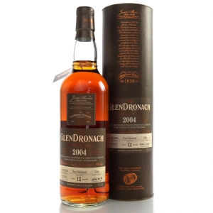 Glendronach 2004 Single Cask 12 Year Old  3340