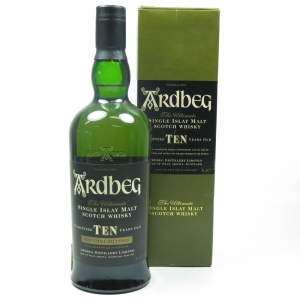 Ardbeg 10 Old Box