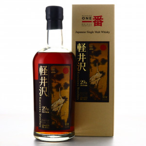 Karuizawa 1984 Single Cask 29 Year Old #3662 / Shinanoya & TWE