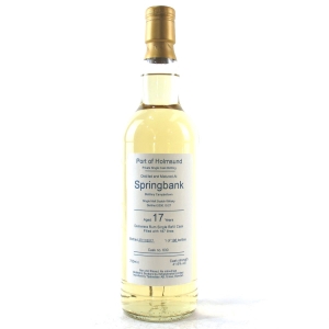 Springbank 2000 Port Of Holmsund Single Cask 17 630