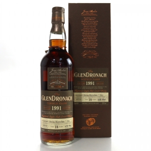 Glendronach 1991 Single Cask 18 2512